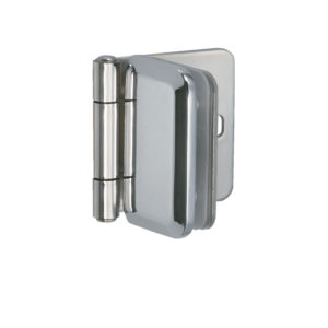 Stainless Steel Hinge For Glass/Acrylic Door Recessed in Furniture/Cabinet