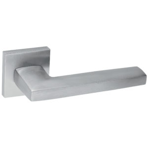 Rectangular Lever Handle with Square Rose
