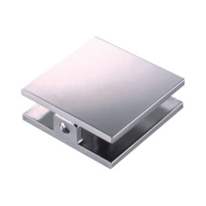 90° Glass-to-Wall Clamp - Square