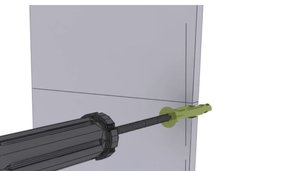Snap-Toggle, a heavy-duty, adjustable strap toggle bolt.