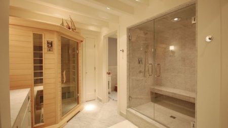 Frameless Shower Enclosure and Wine Cellar Components