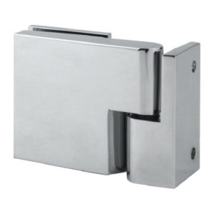 Lift-Off Gravity-Closing 90° Wall-to-Glass Square Hinge