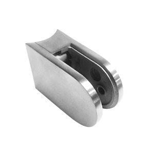 Round Glass Clamp - Round Post Mount- Model 504