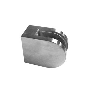 Round Glass Clamp - Flat Post Mount - Model 507