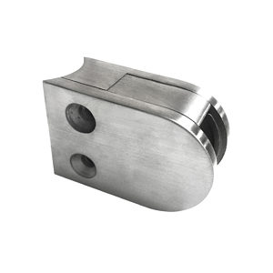 Round Glass Clamp - Round Post Mount - Model 510