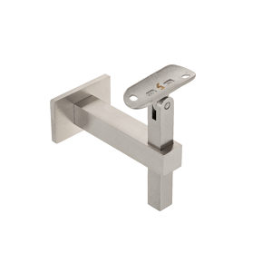 Square Wall Mounted Bracket with Adjustable Height and Angle