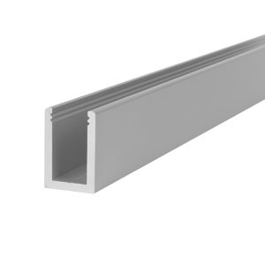 U-Channel for Fixed Glass Panels