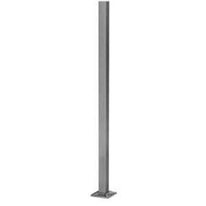 Square Baluster Post with Base