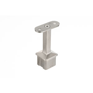 Square Post Mount Fixed Bracket With Molded Base