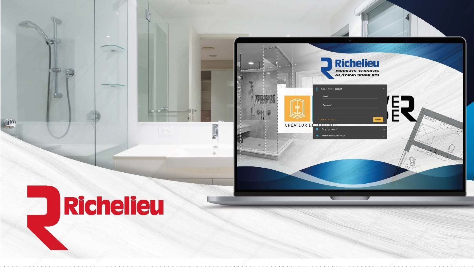 Richelieu presents its Shower Builder Program