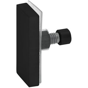 Wall Support End Cap for Sliding Door System Aqua01