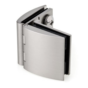 Inset Glass Door Hinge Without Catch
