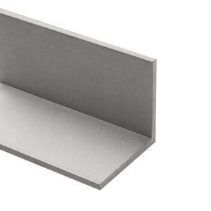 Anodized Aluminum 90° Angle Molding, 2 Equal Sides