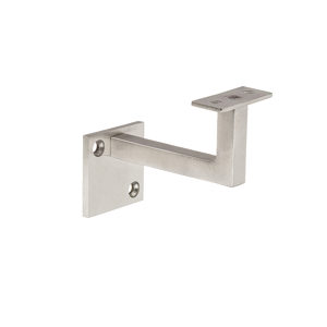 Square Wall Mount Fixed Bracket for Staircases