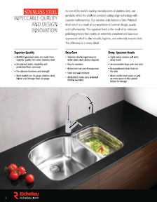 Hi-Tech Glazing Supplies Catalog Library - Blanco - Kitchen Sinks and Faucets
 - page 2