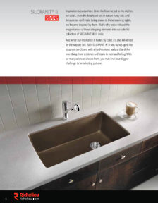 Hi-Tech Glazing Supplies Catalog Library - Blanco - Kitchen Sinks and Faucets
 - page 6