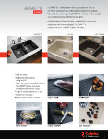 Hi-Tech Glazing Supplies Catalog Library - Blanco - Kitchen Sinks and Faucets
 - page 7