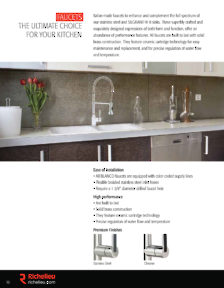 Hi-Tech Glazing Supplies Catalog Library - Blanco - Kitchen Sinks and Faucets
 - page 10