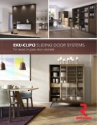 EKU-CLIPO - Sliding Door Systems