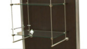 Steel Rod Display System
