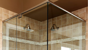 Headers, Components and Finishing Profiles for Glass Showers